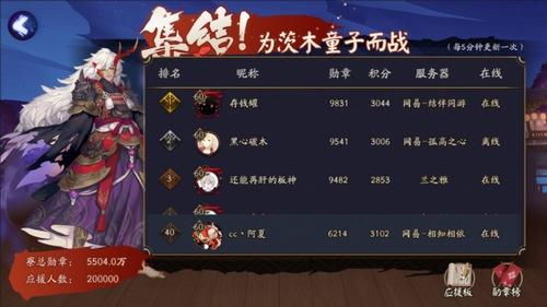 阴阳师茨木童子