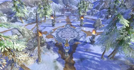 九州天空城3D烟霜战场玩法规则奖励详解