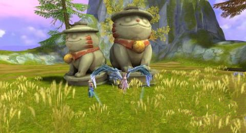 九州天空城3D山中鼓奇遇任务攻略