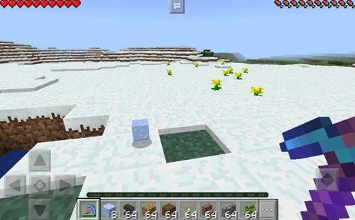 我的世界手机版冰块怎么获取 我的世界手机版冰块获取方法