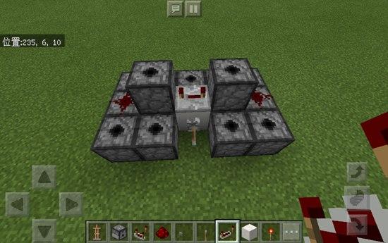 我的世界烟花发射器 手机版红石教程1.2