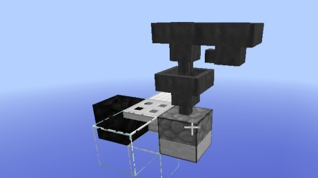 我的世界物品运输电梯装置制作图文教程