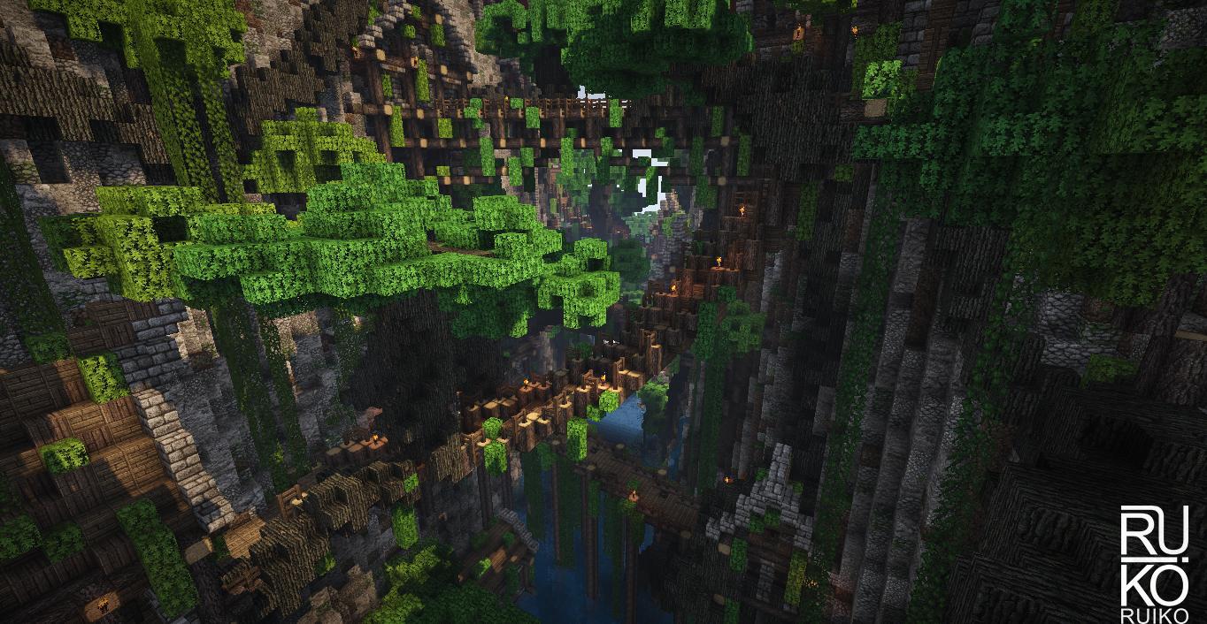 我的世界大神作品图片欣赏 安迪弗莱岛