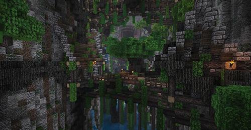 我的世界大神作品图片欣赏 安迪弗莱岛