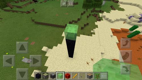 我的世界手游双向活塞虫怎么做