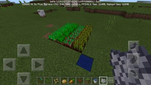 我的世界手游农作物大全