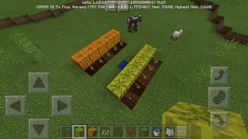 我的世界手游农作物大全