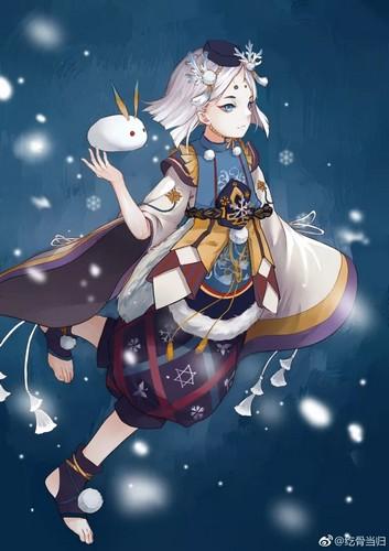 阴阳师雪童子
