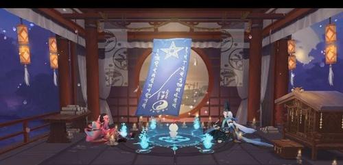 阴阳师十月神秘图案