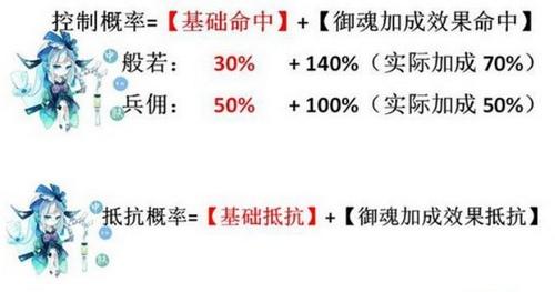 阴阳师效果抵抗