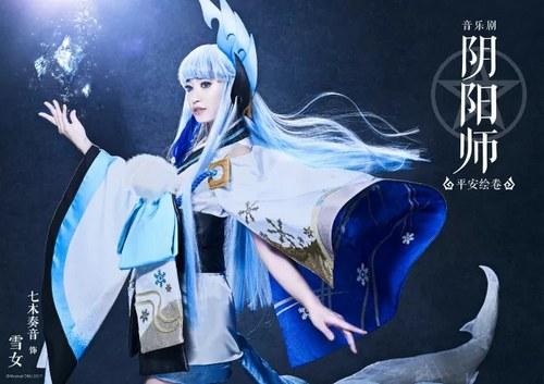 阴阳师雪女