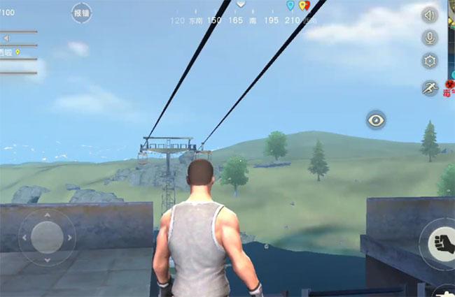 荒野行动缆车在哪坐 缆车具体位置介绍