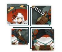 阴阳师山兔皮肤