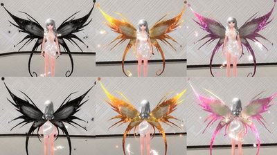 《touch辣舞》套装介绍 蝶舞之翼,麦月套装解析