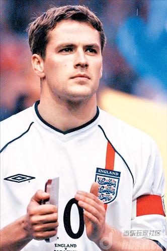 手机网游 天天世界杯 绿茵场上永远的【传奇】巨星 michael owen 绰号