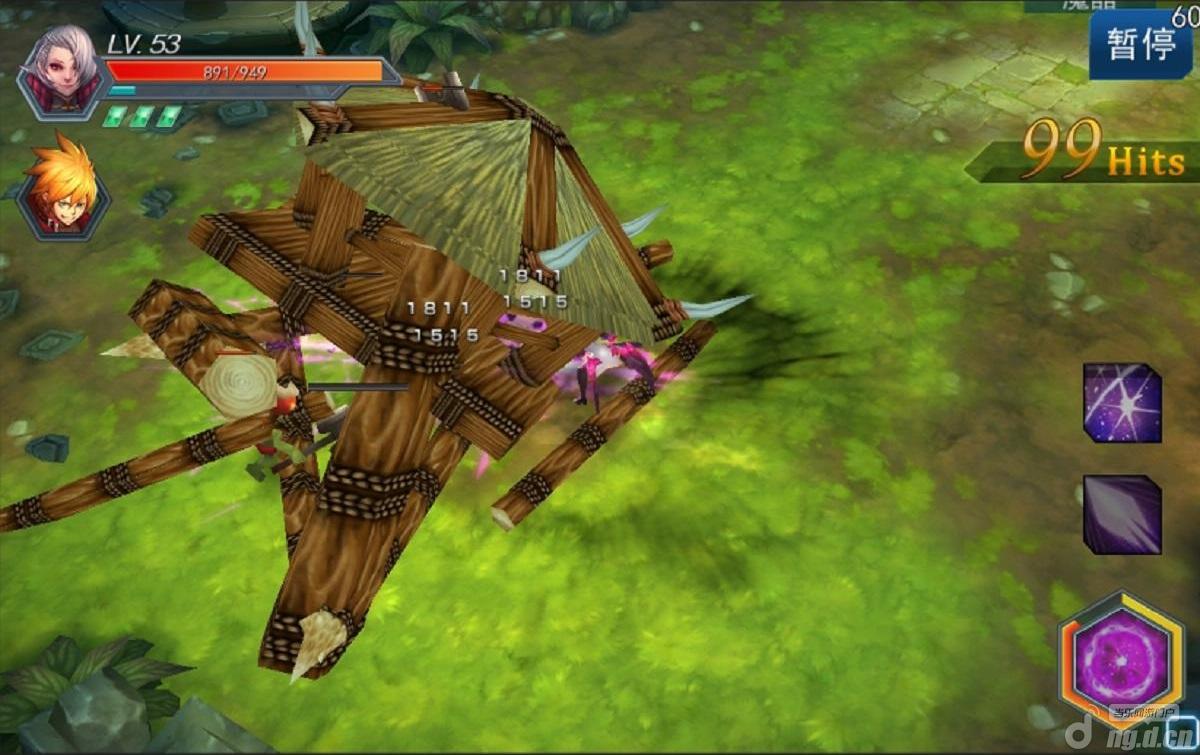 枪刃zero动作细节详细解析-当乐网