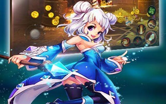 q版手游《萌格斗》法师连招视频