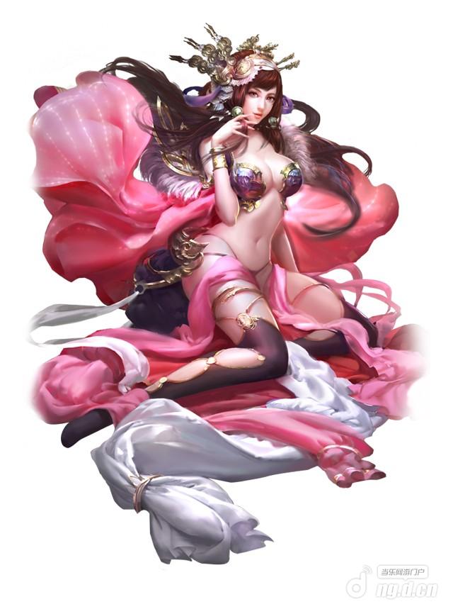 《御姐ol》新版本——妖娇侍妾_安卓网游资讯_中国第一安卓游戏门户