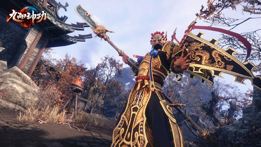 《九阳神功》手游新武者戏痴沈啸川登场