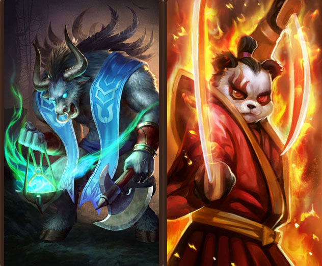 小冰冰传奇白牛火猫组合 白牛和火猫怎么样