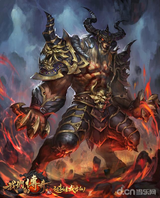 超高还原度我们的传奇boss原画赏