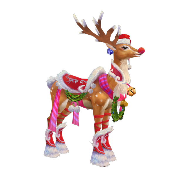 《楚乔传》新坐骑!我有一头小麋鹿,我天天都在骑