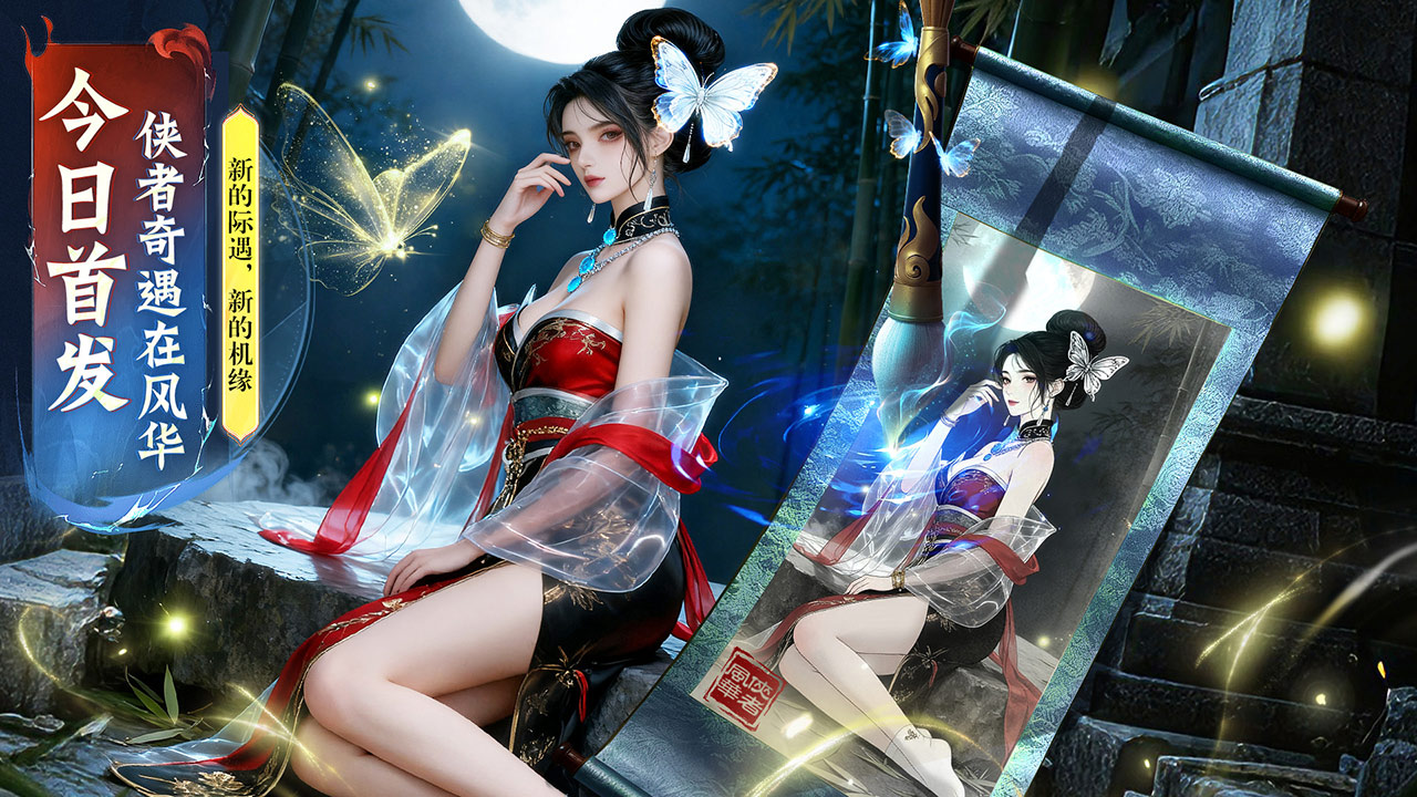 侠者风华录_截图