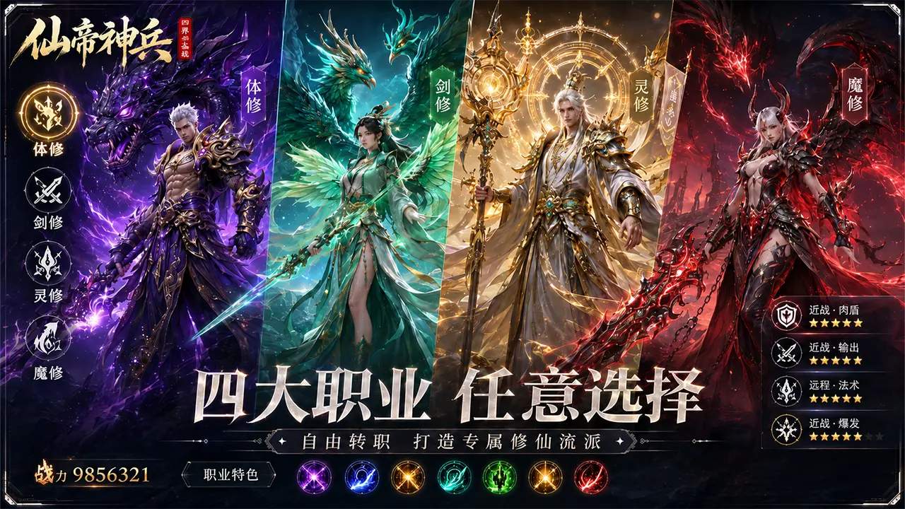 仙帝神兵_截图