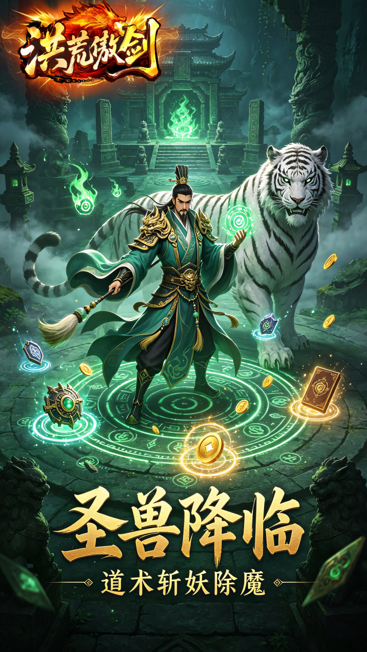 洪荒傲剑_截图