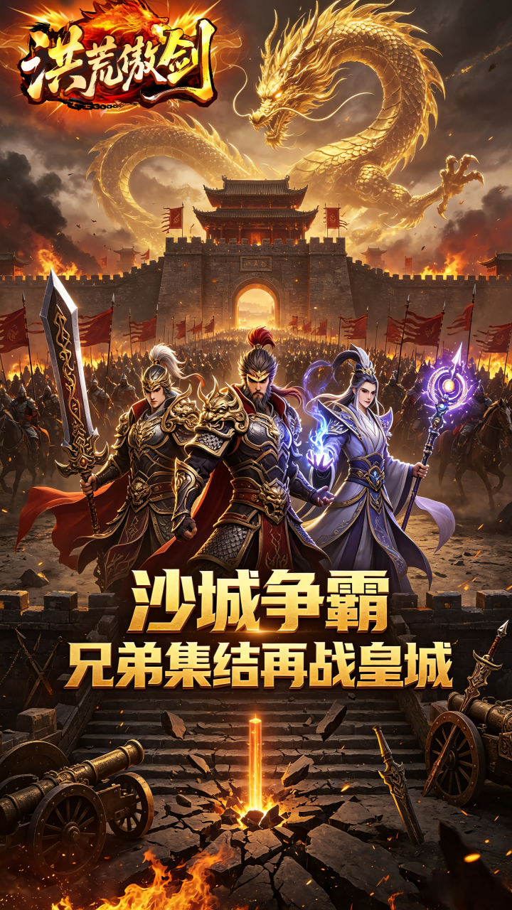 洪荒傲剑_截图