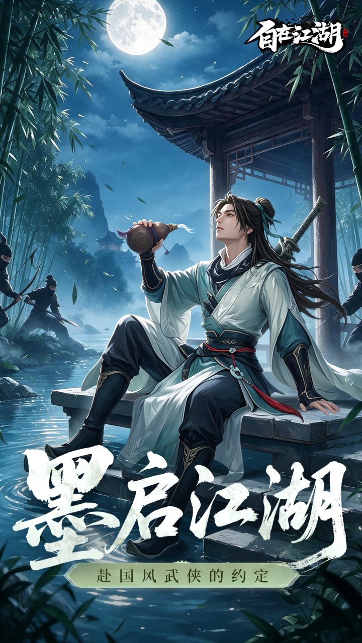 自在江湖_截图