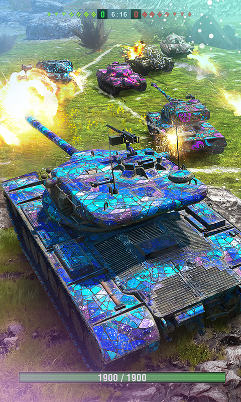 坦克世界闪击战_截图