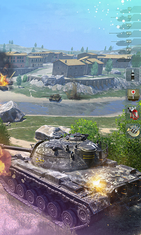 坦克世界闪击战_截图