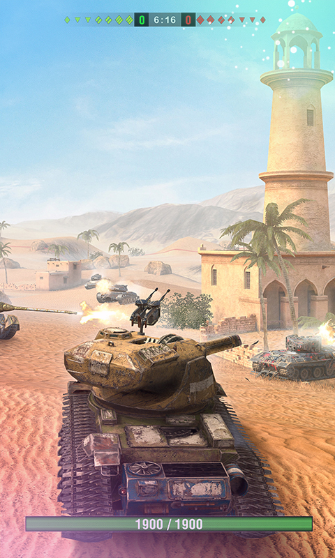 坦克世界闪击战_截图