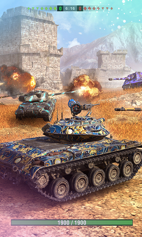 坦克世界闪击战_截图