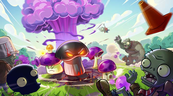 植物大战僵尸2_截图